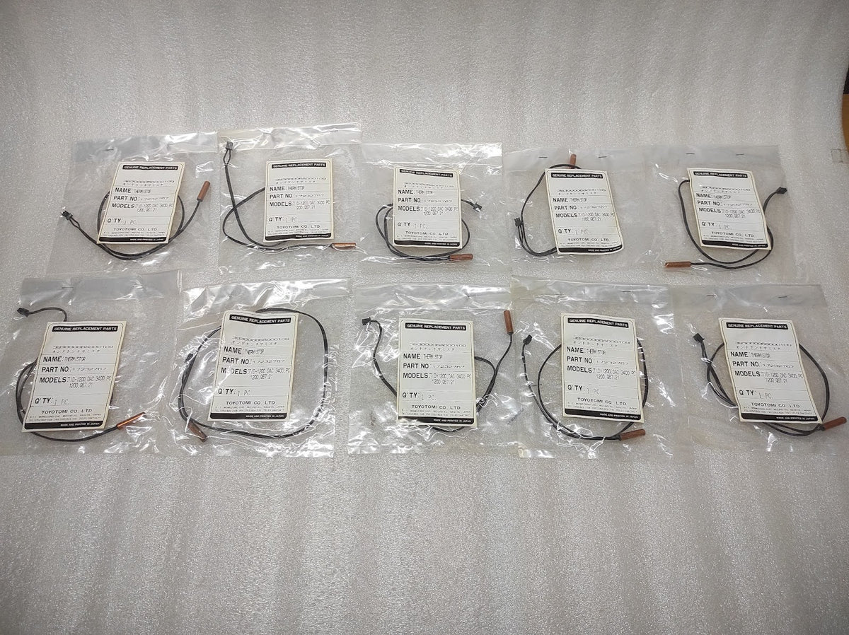 TOYOTOMI 17232767 THERMISTOR FOR TID1200 DAC3400 PC1200 Q67.21