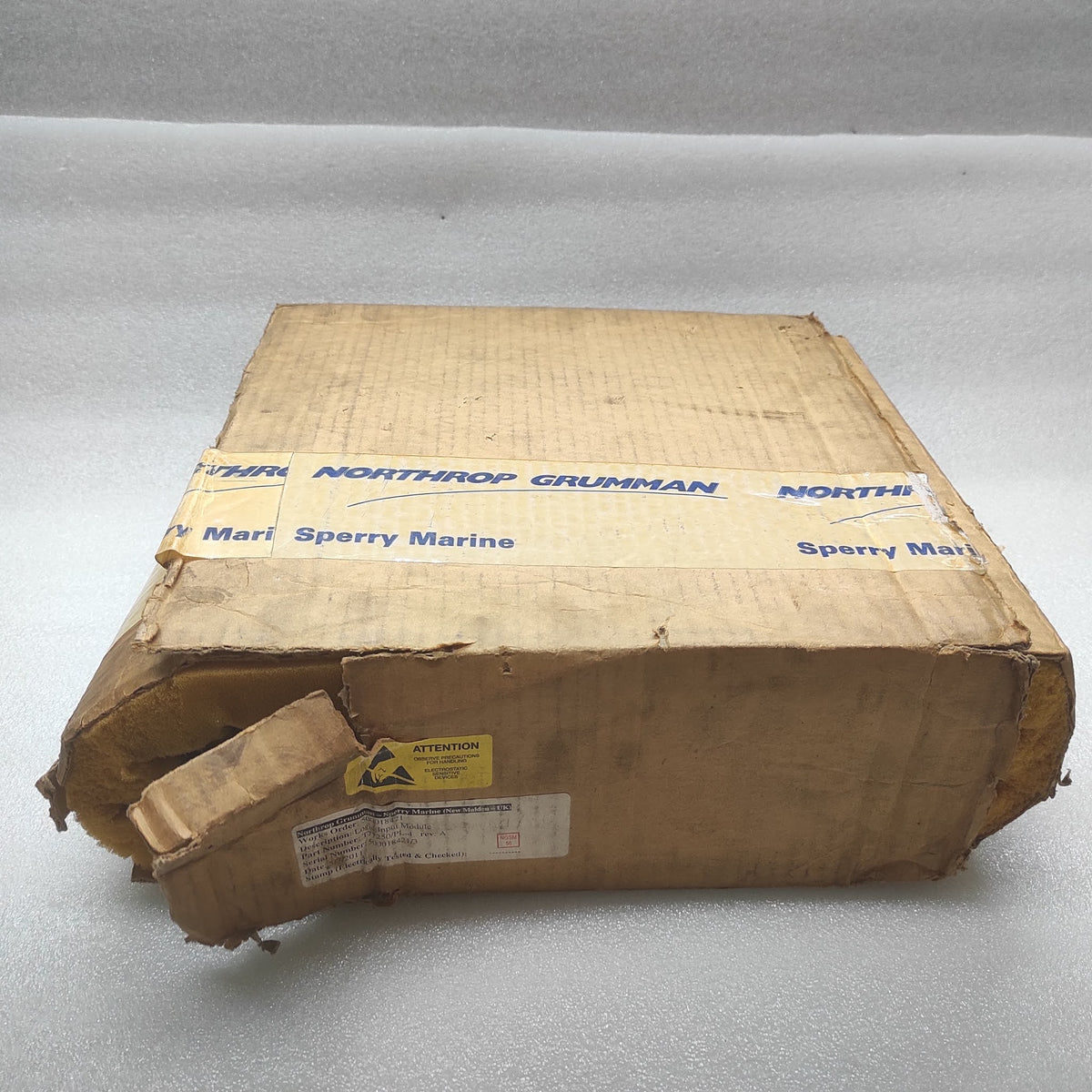 NORTHROP GRUMMAN - SPERRY MARINE T77250-PL-4 LOGIC INPUT MODULE