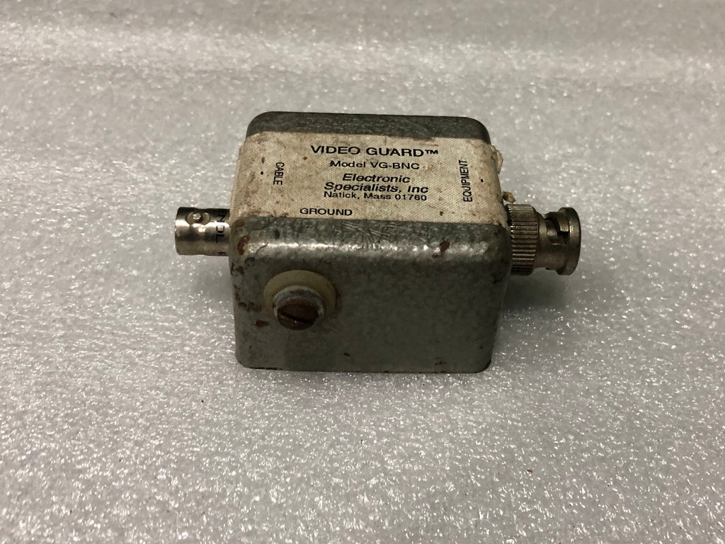 ELECTRONIC SPECIALIST VG-BNC VIDEO GUARD