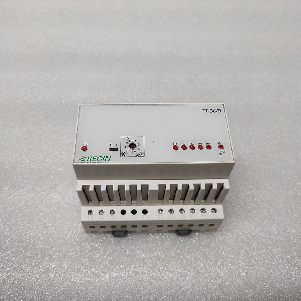 AB REGIN TT-S6/D STEP CONTROLLER