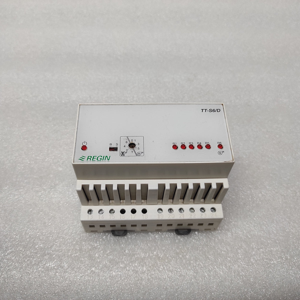 AB REGIN TT-S6/D STEP CONTROLLER