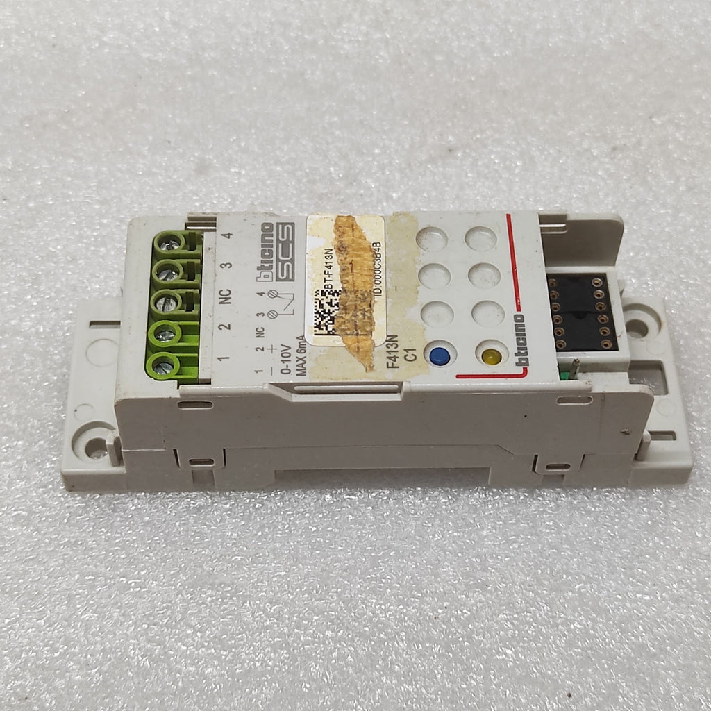 BTICINO BT-F413N DIMMER FOR ELECTRONIC BALLAST 110-230V