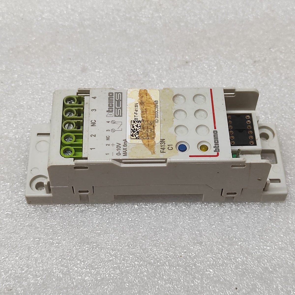 BTICINO BT-F413N DIMMER FOR ELECTRONIC BALLAST 110-230V