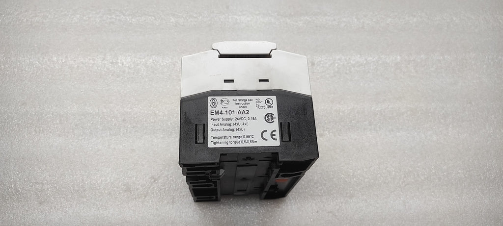 MOELLER EM4-101-AA2 ANALOG INPUT MODULE