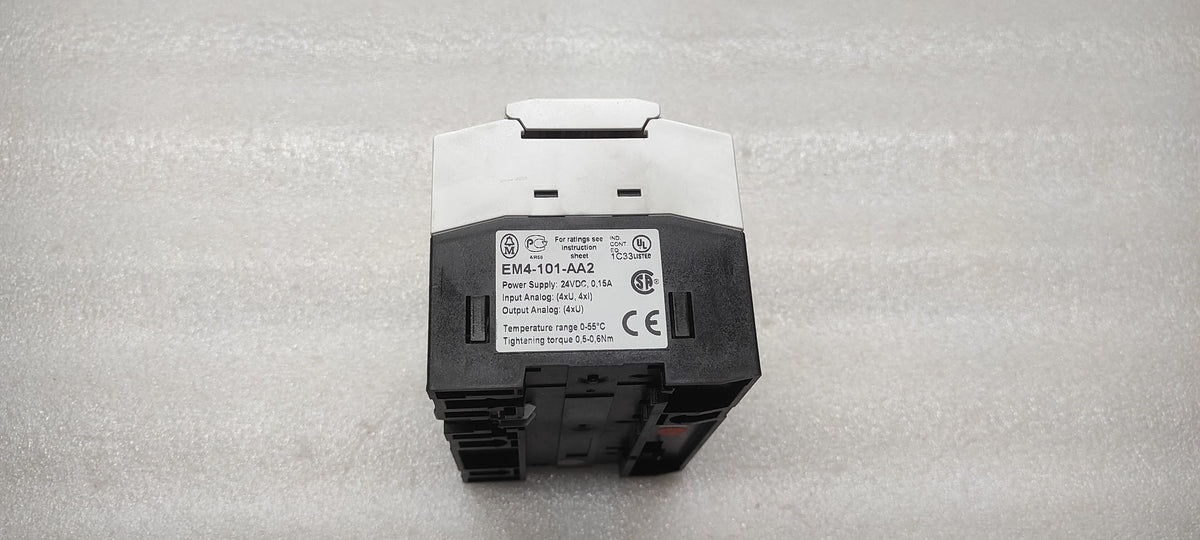 MOELLER EM4-101-AA2 ANALOG INPUT MODULE