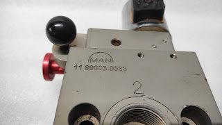 EUGEN MAN 163 169 00 SOLENOID VALVE 163 169 00 2853 M320