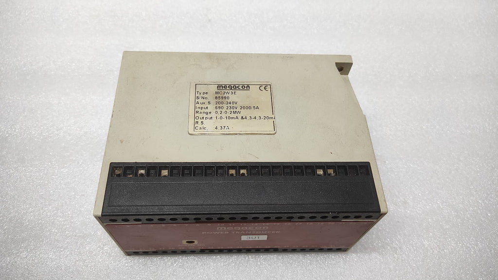 MEGACON MC2W3E POWER TRANSDUCER 200-240V