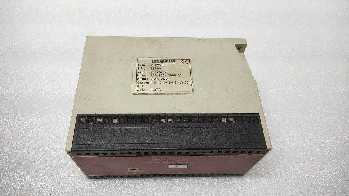 MEGACON MC2W3E POWER TRANSDUCER 200-240V