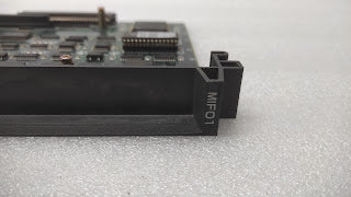YASKAWA ELECTRIC JANCD-MIF01 PC BOARD SINGLE RELAY OUTPUT DF9200658-C0