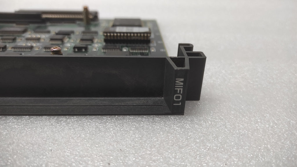 YASKAWA ELECTRIC JANCD-MIF01 PC BOARD SINGLE RELAY OUTPUT DF9200658-C0