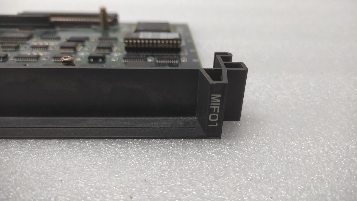YASKAWA ELECTRIC JANCD-MIF01 PC BOARD SINGLE RELAY OUTPUT DF9200658-C0