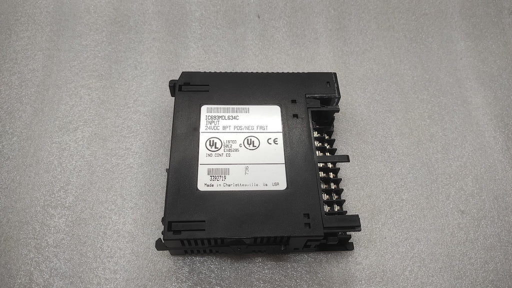 GE FANUC IC693MDL634C INPUT MODULE