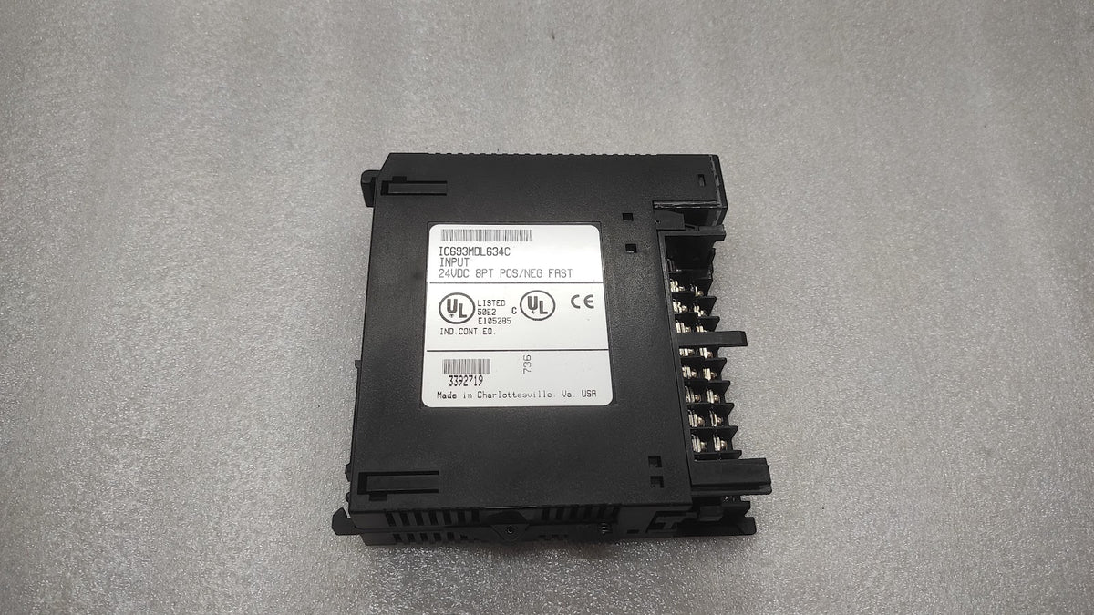 GE FANUC IC693MDL634C INPUT MODULE