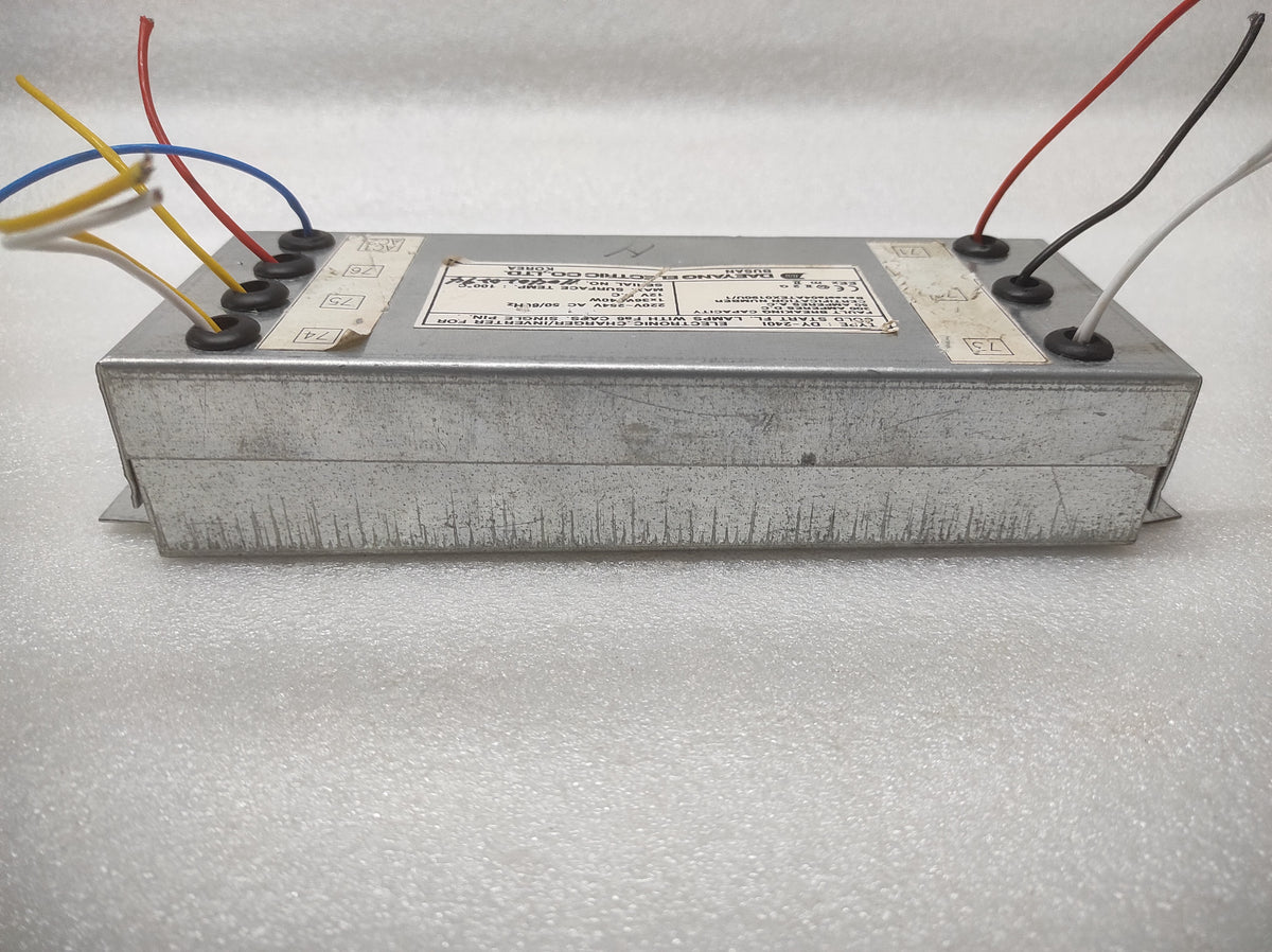 DAEYANG ELECTRIC DY-240I ELECTRONIC CHARGER - INVERTER FOR COLD START FL.LAMPS 2