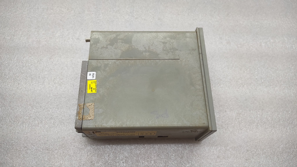 SIEMENS SIPART DR21 PROCESSOR CONTROLLER 6DR2104-5 230VAC