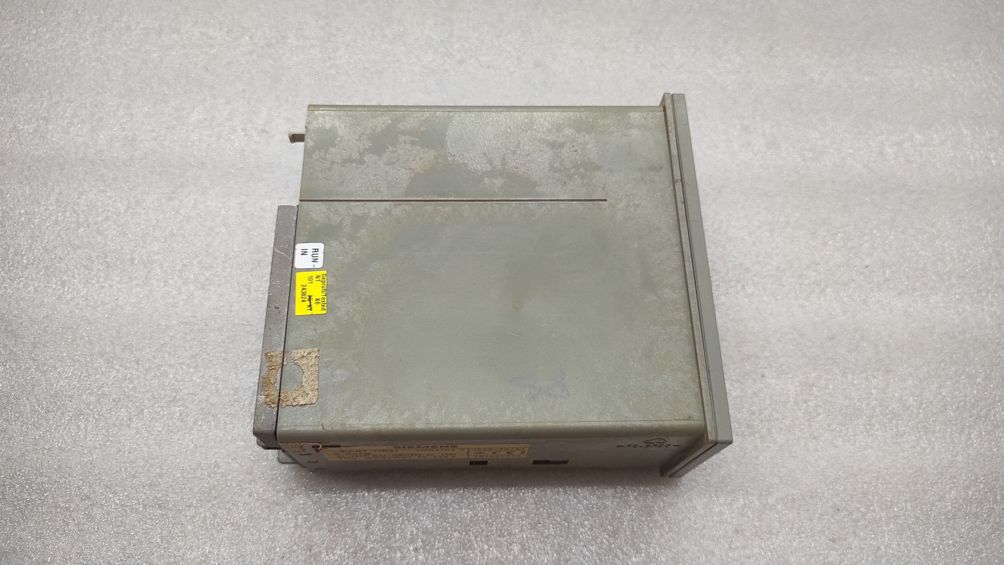 SIEMENS SIPART DR21 PROCESSOR CONTROLLER 6DR2104-5 230VAC