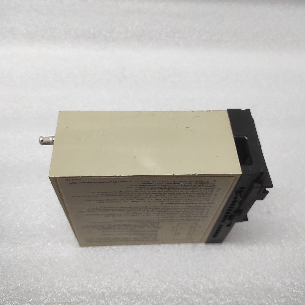 VEGA VEGATOR 425F LEVEL SWITCH FAULT MONITORING SIGNAL CONDITIONING INSTRUMENT