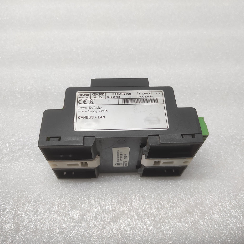 EMERSON DIXELL XEV20D-11100 STEPPER VALVE DRIVER CONTROLLER 24VAC/DC