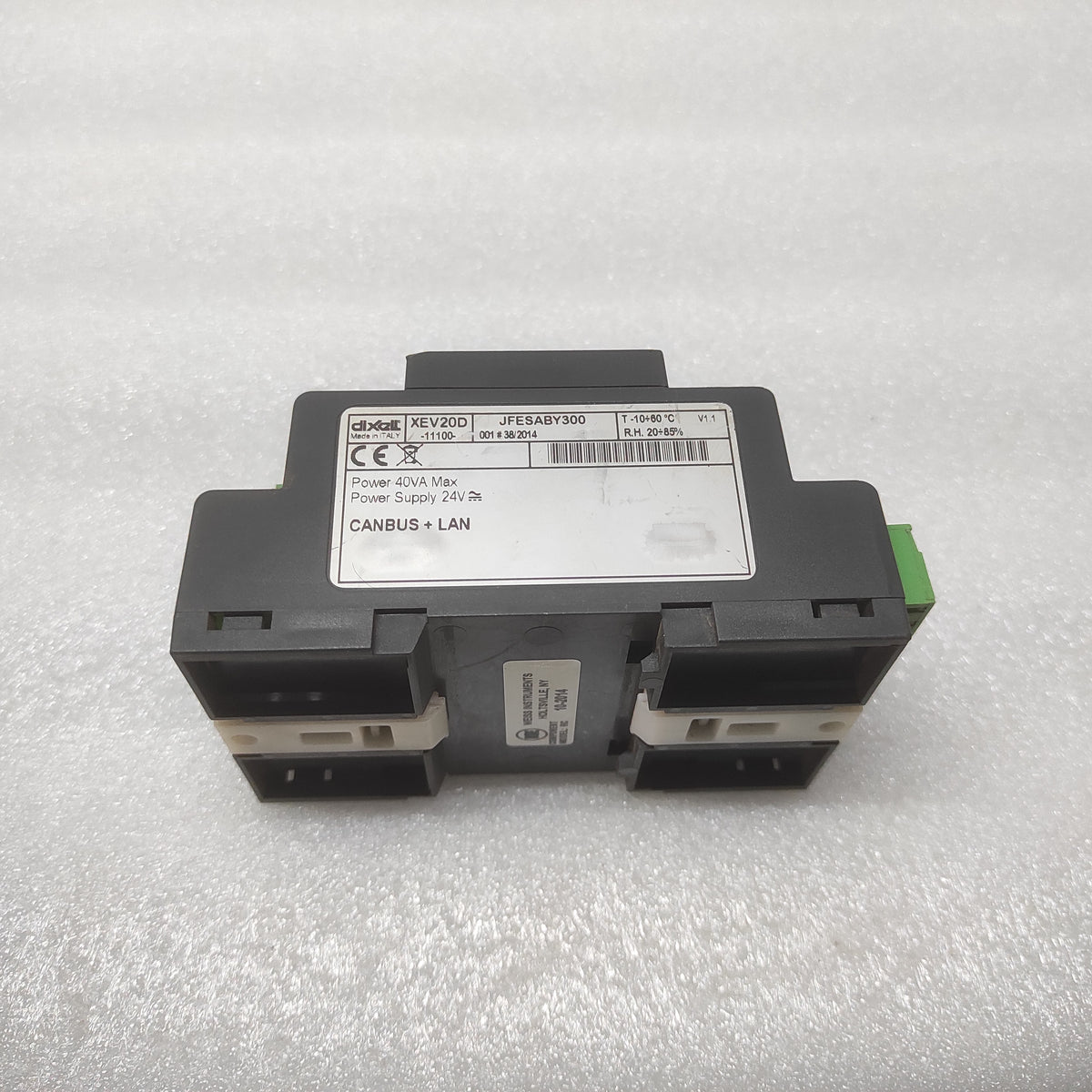 EMERSON DIXELL XEV20D-11100 STEPPER VALVE DRIVER CONTROLLER 24VAC/DC