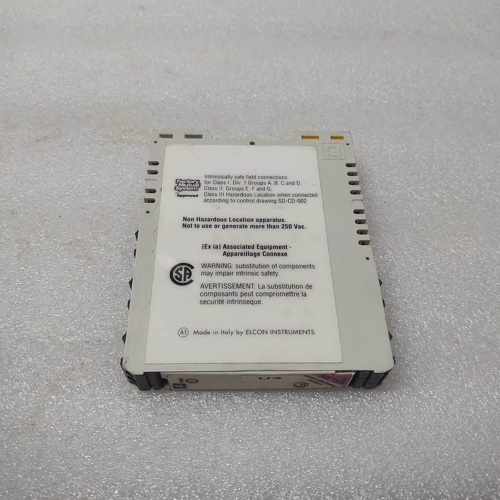ELCON 326 2-CHANNELS ANALOG INPUT REPEATER 472385