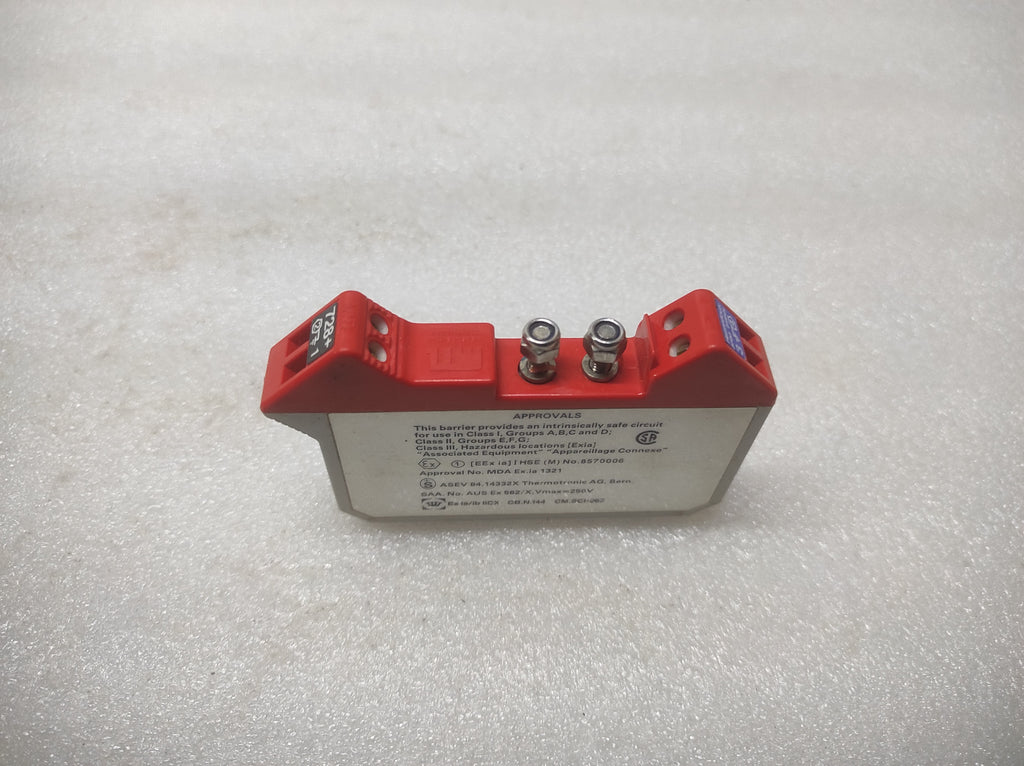 MEASUREMENT TECHNOLOGY MTL 728+ SHUNT DIODE SAFETY BARRIER