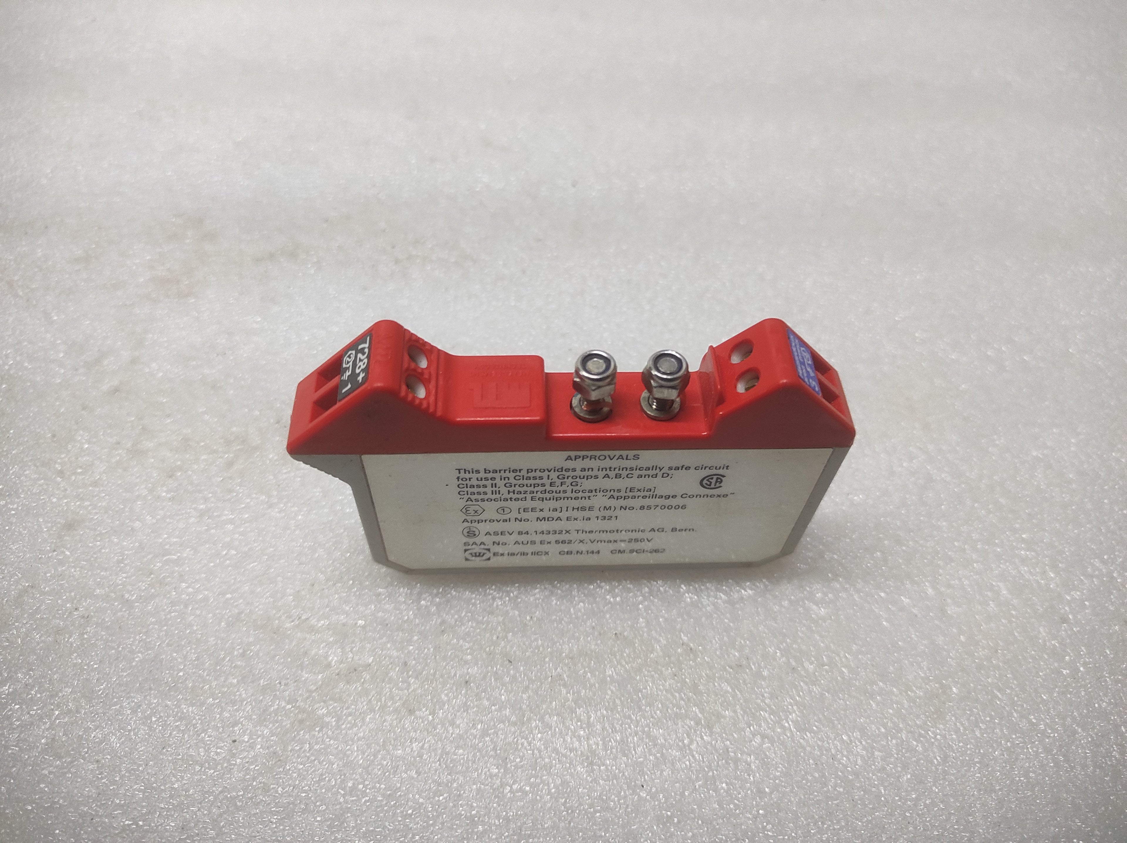 MEASUREMENT TECHNOLOGY MTL 728+ SHUNT DIODE SAFETY BARRIER