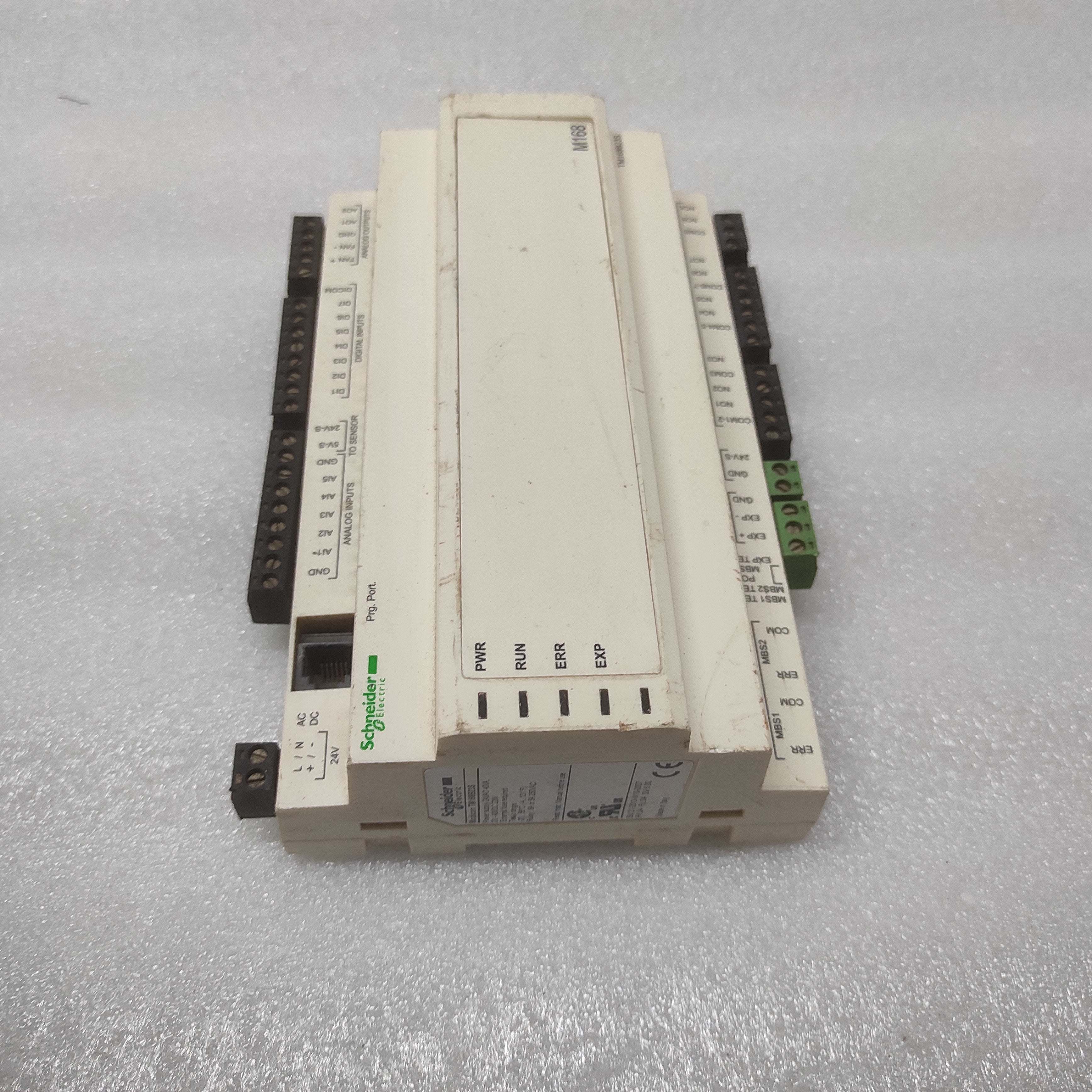 SE TM168B23S PLC CPU 24VAC/20-40VDC