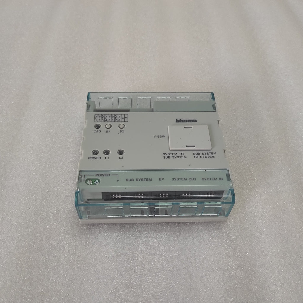 BTICINO D45 DOOR PHONE ACCESSORIES 323003 15W23 18-30VDC RISER SHUNT