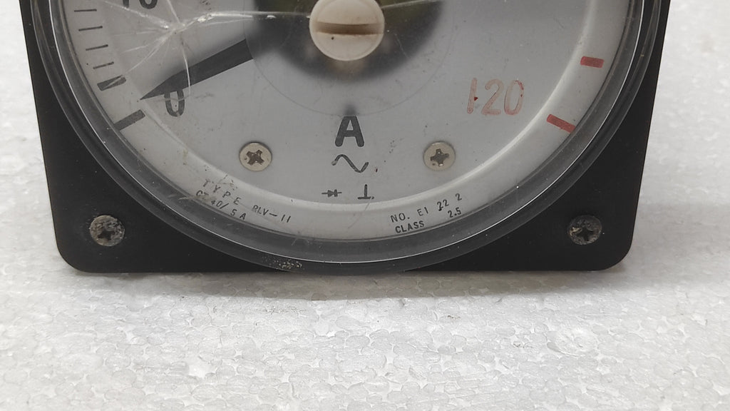 RLV-11 AMMETER CT 40/5A