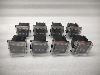 ABB ELR72 ELECTRONIC DIFFERENTIAL RELAY 115VAC/DC 230VAC