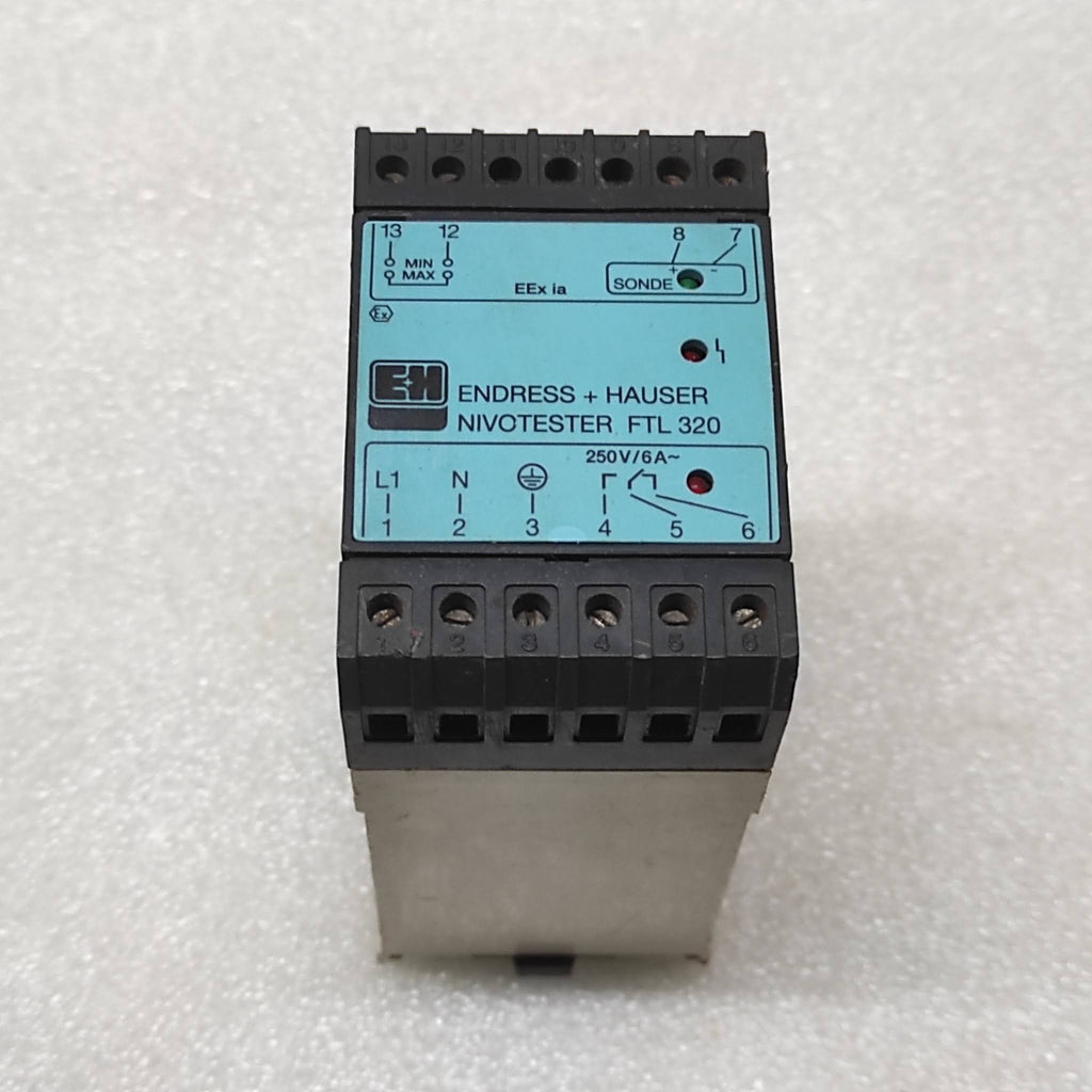 ENDRESS HAUSER FTL 320 LIMIT LEVEL SWITCH 919929-0001 FTL320-G1A1