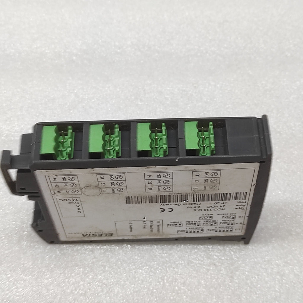ELESTA RCO 230 D-S RELAY 24VDC
