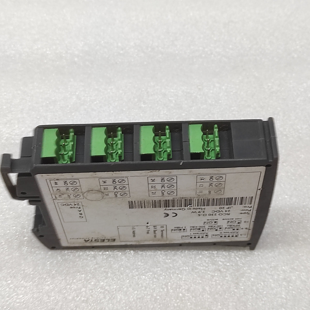 ELESTA RCO 230 D-S RELAY 24VDC