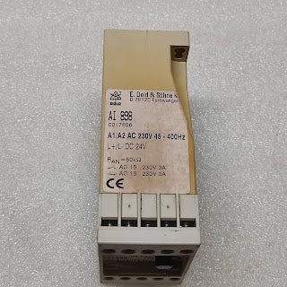 DOLD AI 898 INSULATION MONITOR RELAY 0017606 230VAC/24VDC