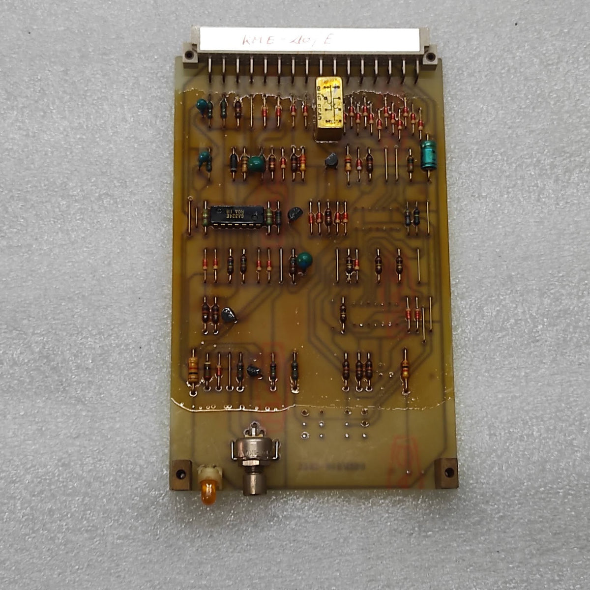AUTRONICA KME-210/E PCB