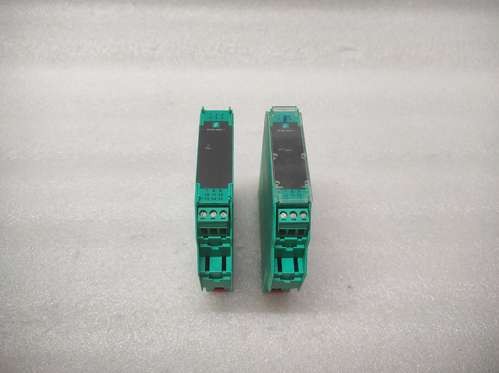 PEPPERL + FUCHS KFD0-RSH-1 RELAY MODULE 203635