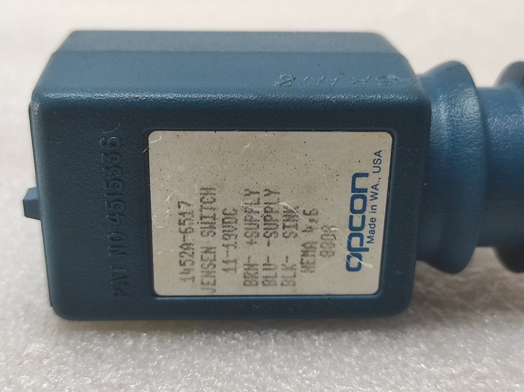 OPCON 1452A-6517 PHOTOELECTRIC JENSEN SWITCH 11-19VDC