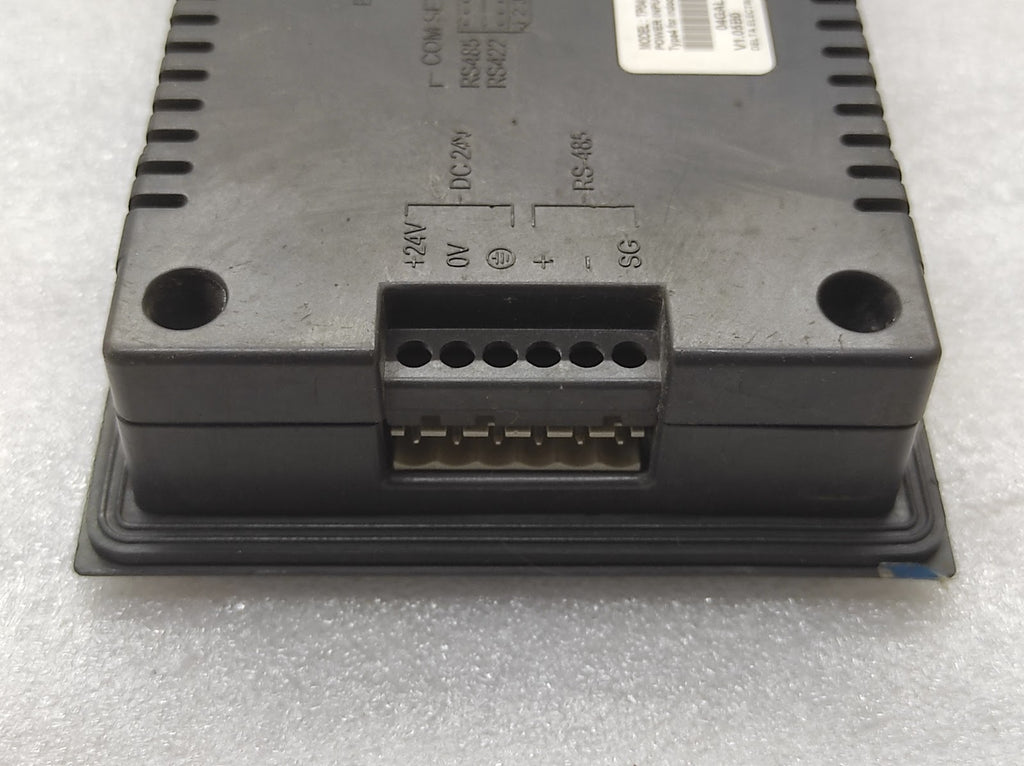DELTA TP04G-AL2 4-LINE TEXT PANEL HMI