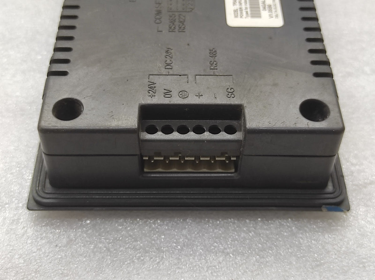 DELTA TP04G-AL2 4-LINE TEXT PANEL HMI