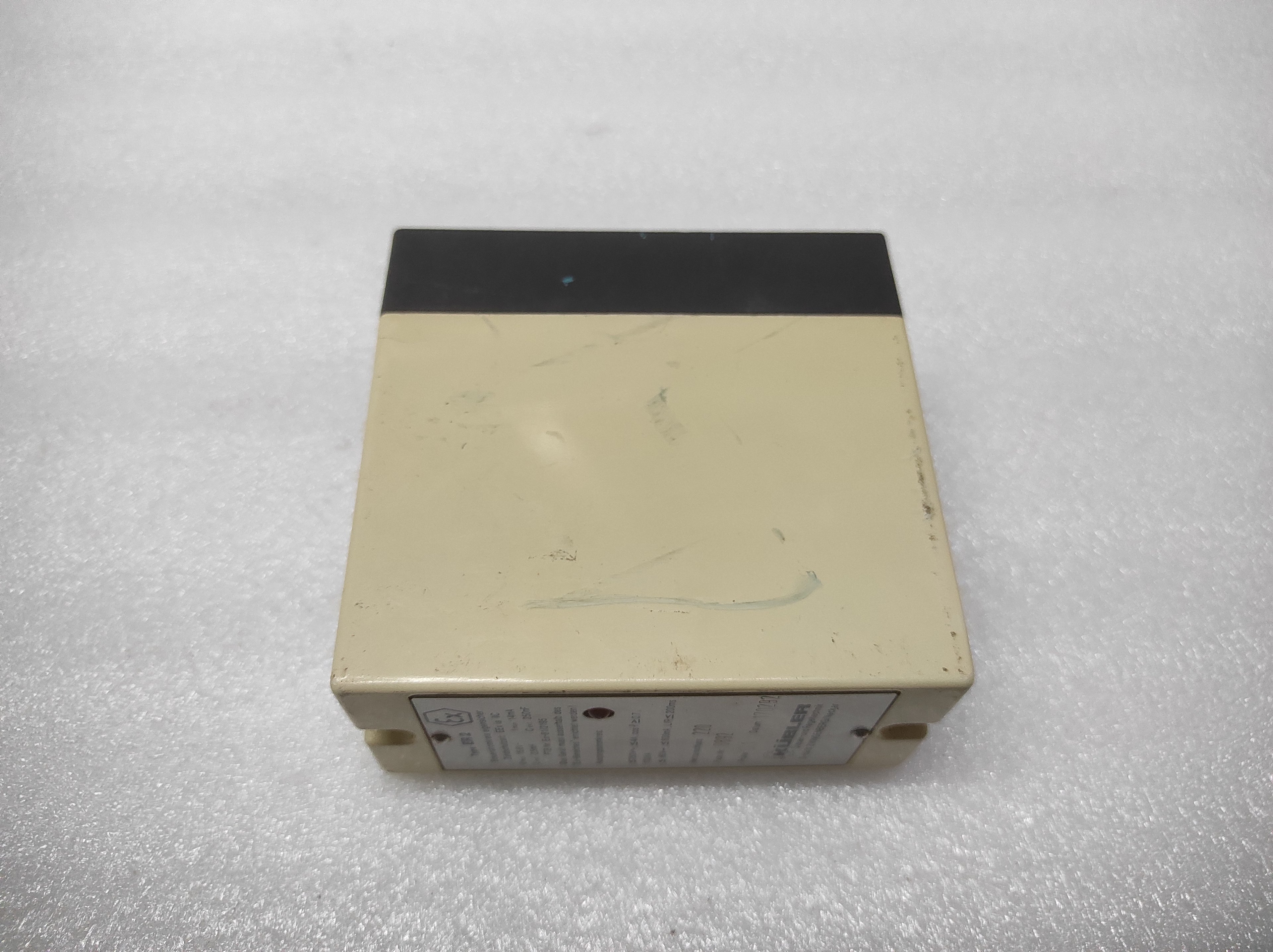 KUBLER ER2 CONTROL CIRCUIT