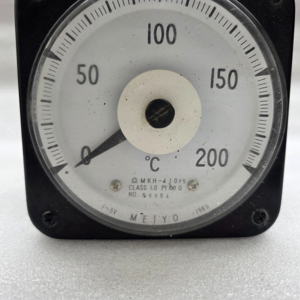 MEIYO MKH-110 TEMPERATURE INDICATOR PT100 0-200’C