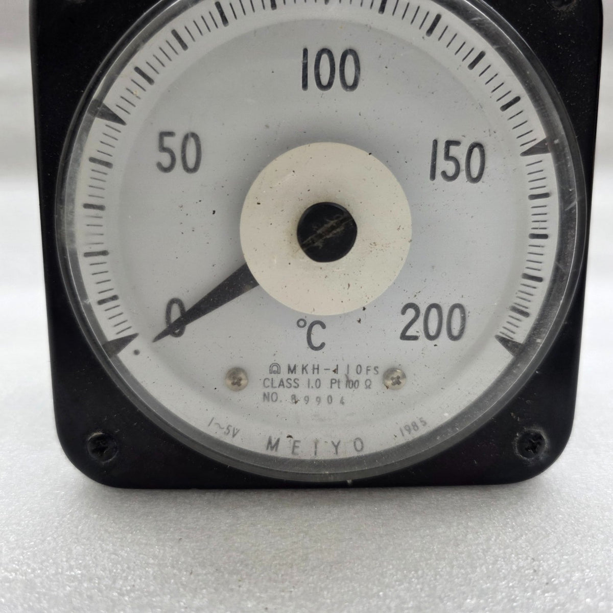 MEIYO MKH-110 TEMPERATURE INDICATOR PT100 0-200’C