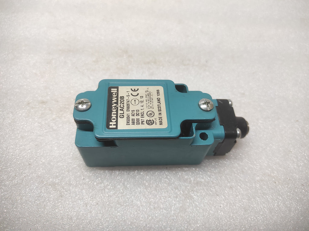 HONEYWELL GLAC20B LIMIT SWITCH