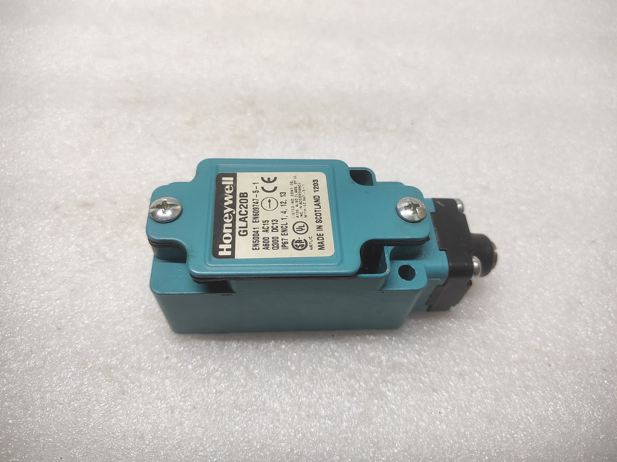 HONEYWELL GLAC20B LIMIT SWITCH