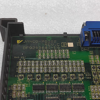 YASKAWA ELECTRIC JANCD-MIO02 I/O BOARD DF9200680-C0