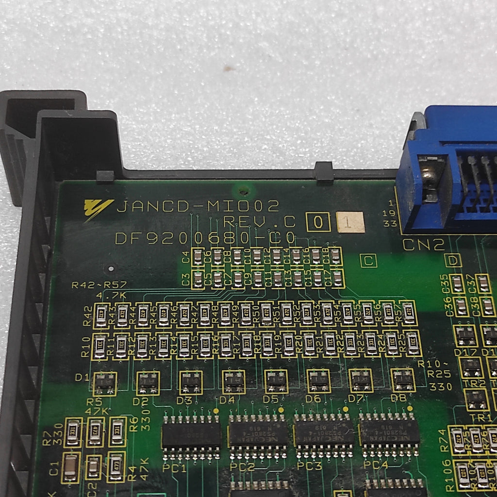 YASKAWA ELECTRIC JANCD-MIO02 I/O BOARD DF9200680-C0