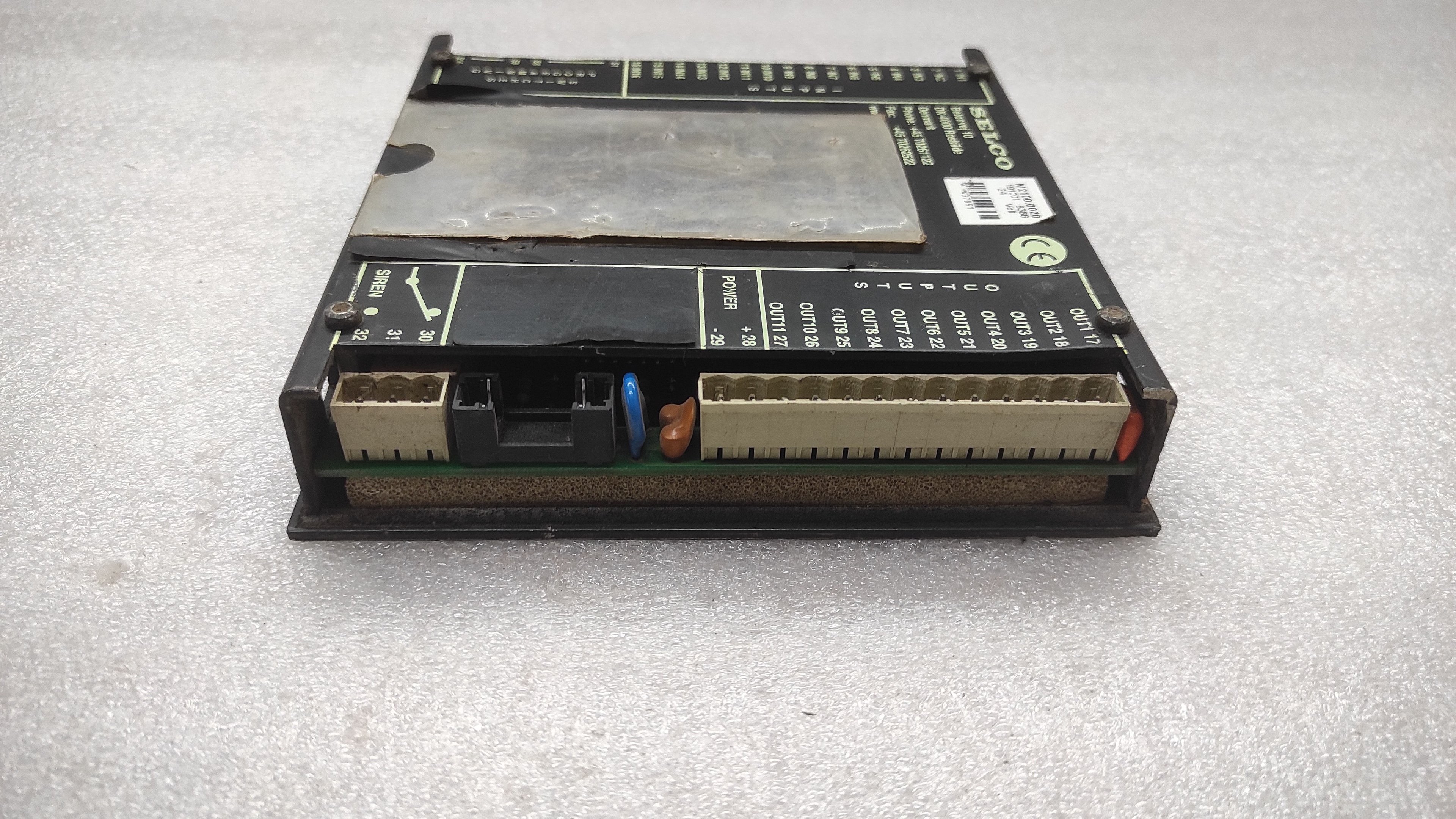 SELCO M2100.0020 EMERGENCY GENERATOR CONTROLLER 24VDC