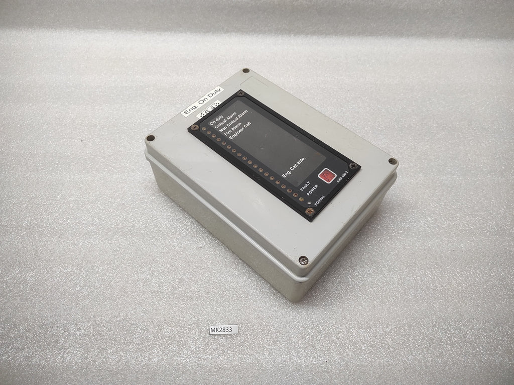 BOENING AHD 406-2 ALARM PANEL 24VDC