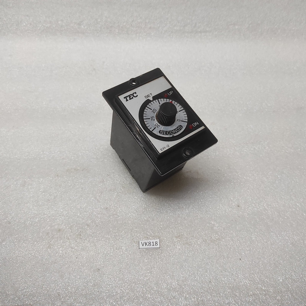 TEC ER-2 TIME DELAY RELAY ER2230SB 24VDC