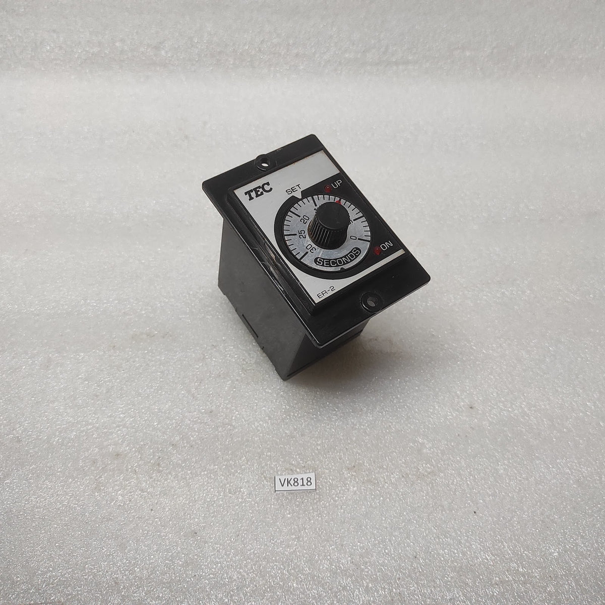 TEC ER-2 TIME DELAY RELAY ER2230SB 24VDC